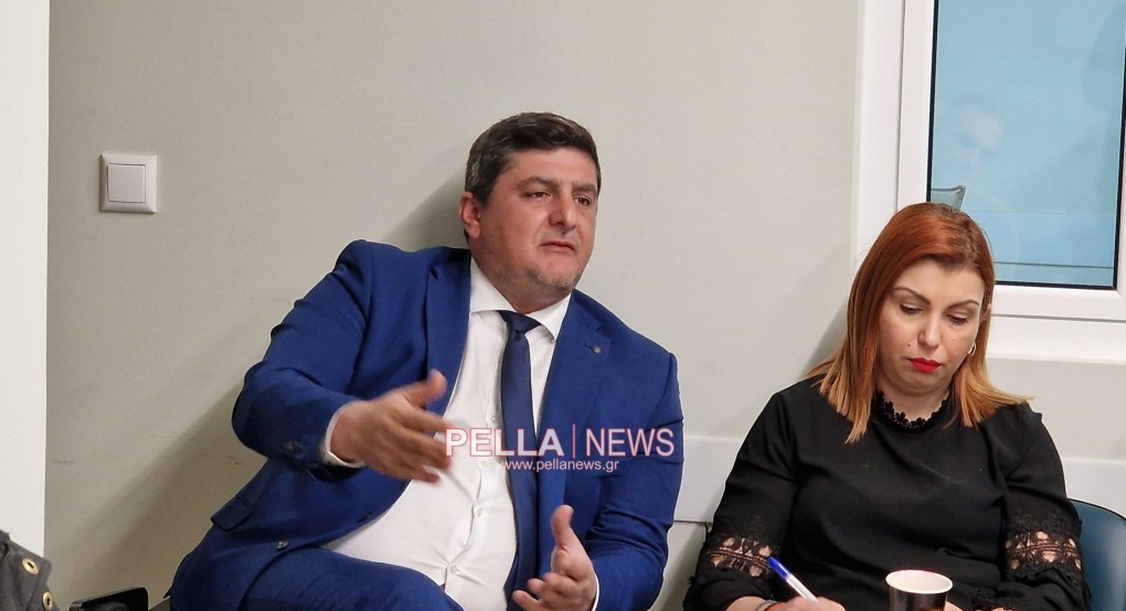 Στάθης Φουντουκίδης: Θα φροντίσουμε τους ευάλωτους συμπολίτες μας Στάθης Φουντουκίδης: Θα φροντίσουμε τους ευάλωτους συμπολίτες μας