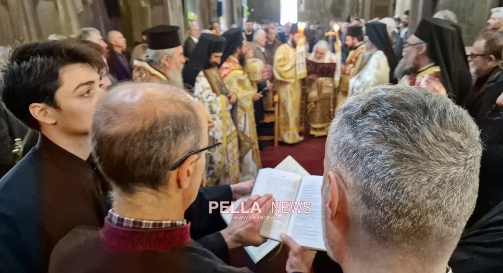 Αγία Σκέπη: Υπέροχοι ψαλμοί από τους Ιεροψάλτες (βίντεο)