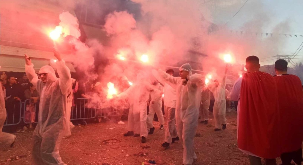 Απίστευτο ξεφάντωμα που έκανε την Κρύα Βρύση...Πάτρα! (φώτος)