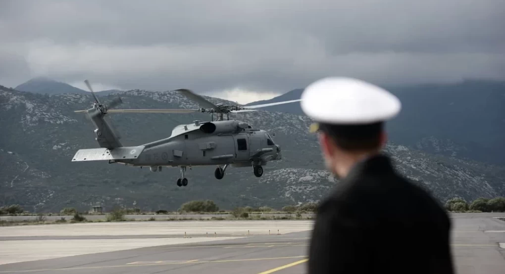 Romeo MH-60R: Αυτά είναι τα νέα υπερσύγχρονα ελικόπτερα του Πολεμικού Ναυτικού -Τα χαρακτηριστικά τους Romeo MH-60R: Αυτά είναι τα νέα υπερσύγχρονα ελικόπτερα του Πολεμικού Ναυτικού -Τα χαρακτηριστικά τους