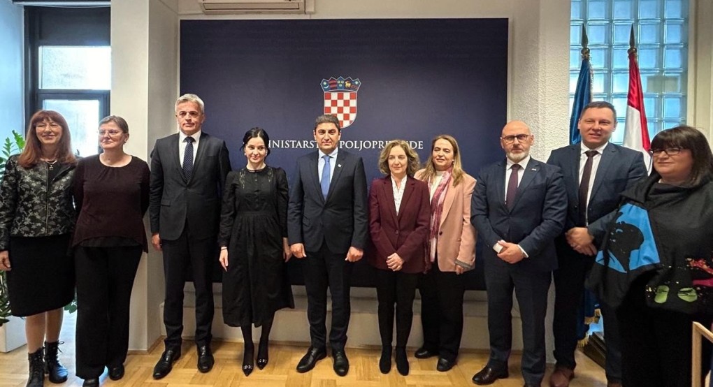 Νέοι δρόμοι συνεργασίας Ελλάδας και Κροατίας στον τομέα της αγροδιατροφής