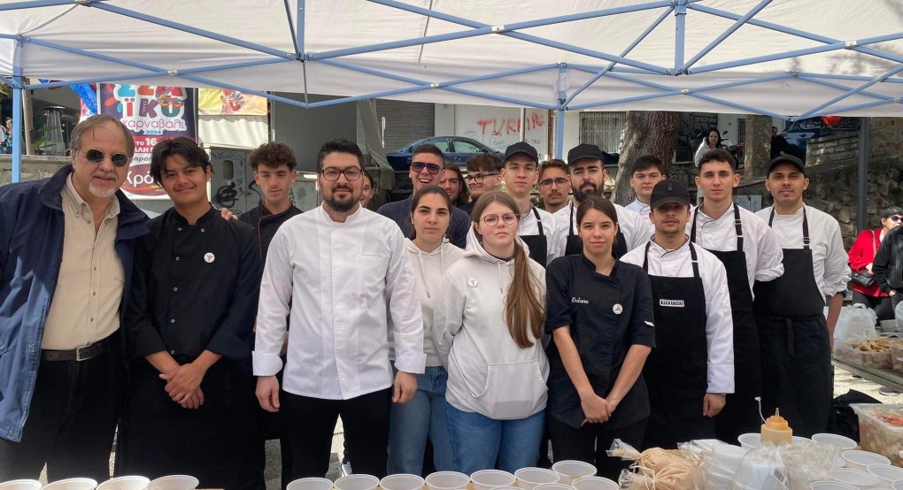 Έδεσσα: Φασολάδα με...ταυτότητα!