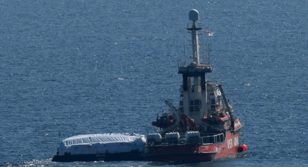 Έφτασε στη Γάζα το πρώτο πλοίο με βοήθεια από την Κύπρο, ακόμη ένα φεύγει από τη Λάρνακα
