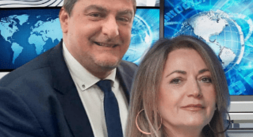 Ο Στάθης Φουντουκίδης σε τηλεoπτική συνέντευξη στο Euro tv