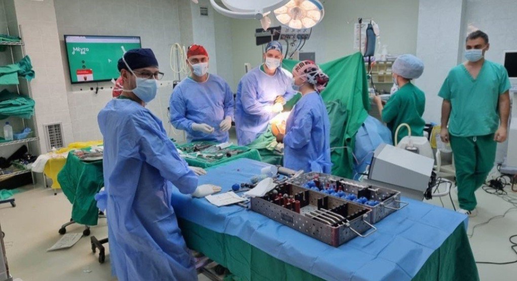 To πρώτο απογευματινό χειρουργείο στην Νάουσα