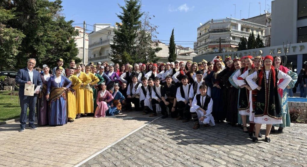 Μπράβο στα παιδιά του ΓΕΛ Αριδαίας