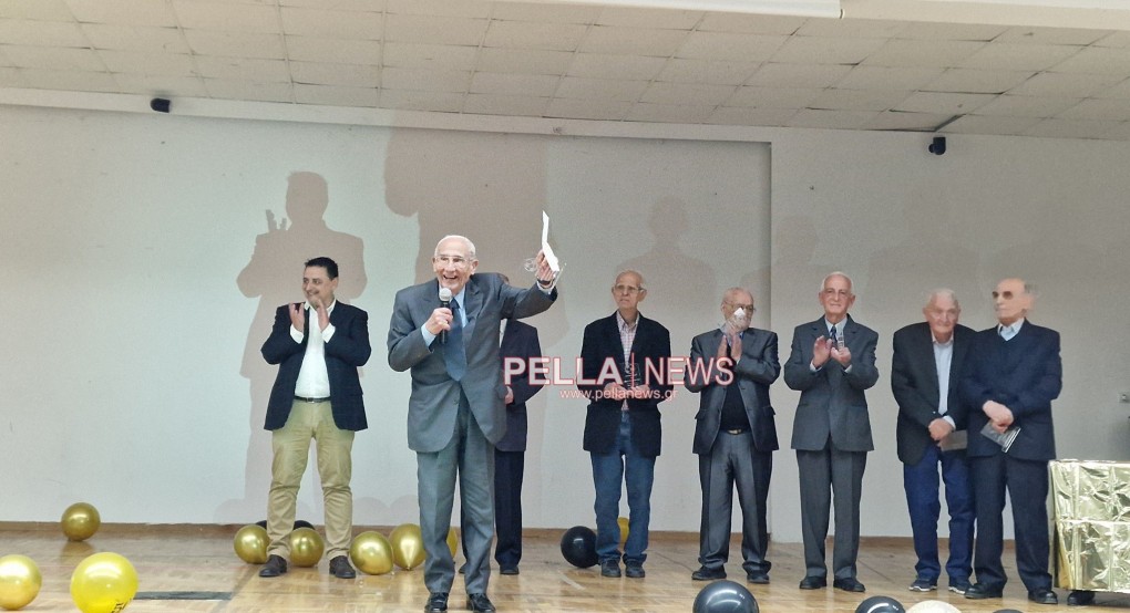 Η γιορτή του ποδοσφαίρου της Πέλλας (βίντεο) Η γιορτή του ποδοσφαίρου της Πέλλας (βίντεο)