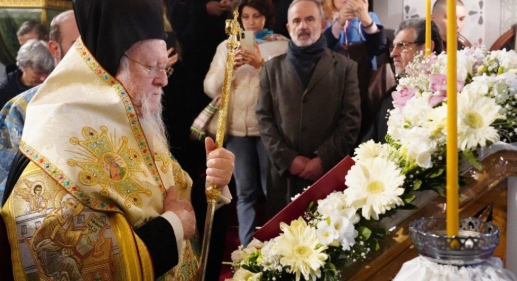 O Πατριάρχης στις Βλαχέρνες ..ένα υπέροχο βίντεο