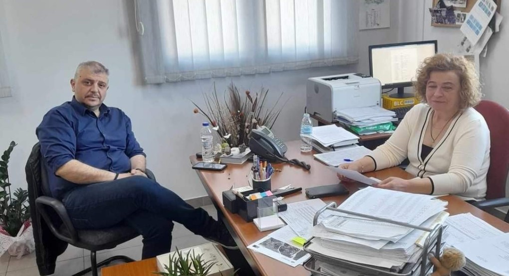 Επίσκεψη του Δημάρχου Αλμωπίας στον ΕΛΓΑ Επίσκεψη του Δημάρχου Αλμωπίας στον ΕΛΓΑ