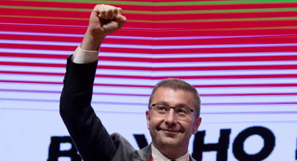 Σκόπια-Αρχηγός του VMRO-DPMN: "Για μένα η Μακεδονία είναι και θα είναι Μακεδονία"