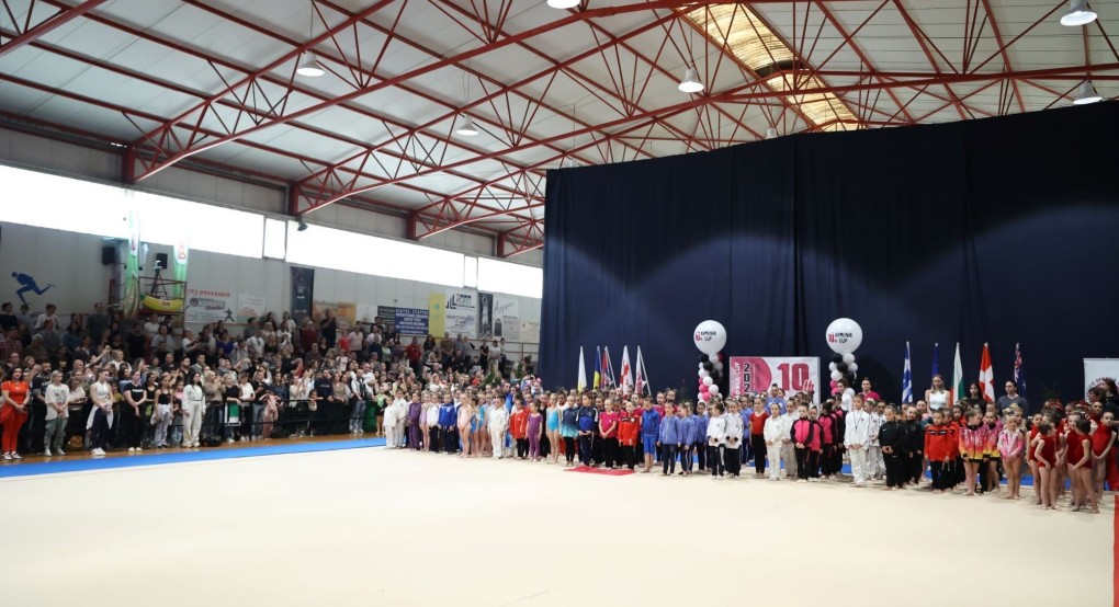 Με επιτυχία το 10ο Armonia Cup στο ΔΑΚ Σίνδου