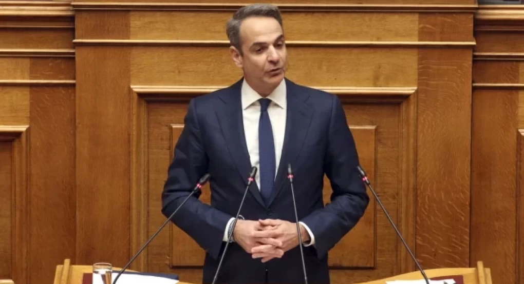 Καταψηφίστηκε η πρόταση δυσπιστίας - Μητσοτάκης κατά πάντων από το βήμα της Βουλής
