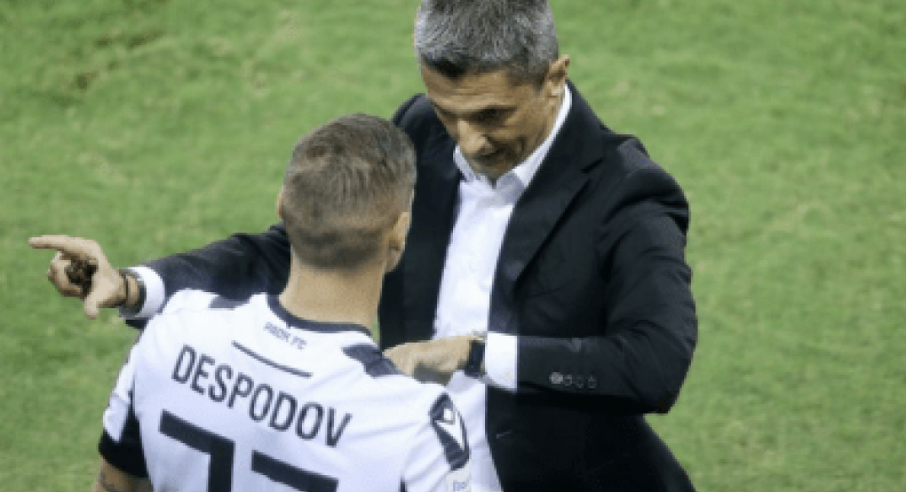 Με Ντεσπόντοφ και Αντρίγια η 11άδα του ΠΑΟΚ κόντρα στην Λαμία (vid) Με Ντεσπόντοφ και Αντρίγια η 11άδα του ΠΑΟΚ κόντρα στην Λαμία (vid)