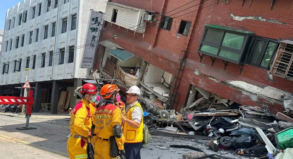 Ταϊβάν: 7 νεκροί, πάνω από 700 τραυματίες από τη δόνηση των 7,4 Ρίχτερ