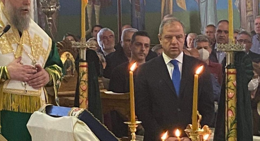 Διονύσης Σταμενίτης: Γεμίζουμε ελπίδα από τον σταυρό Διονύσης Σταμενίτης: Γεμίζουμε ελπίδα από τον σταυρό