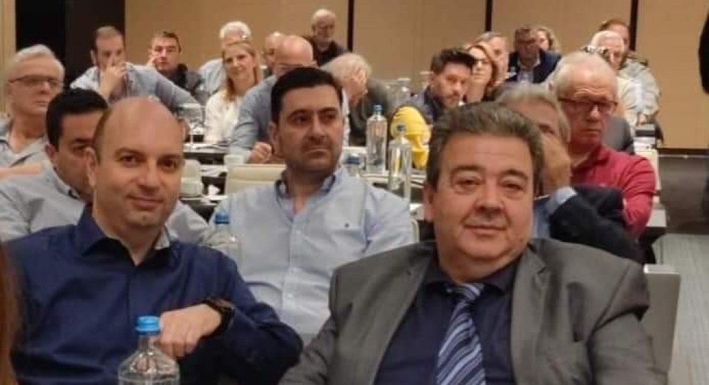 Σην Σύνοδο Οδοντιάτρων Ελλάδος ο Μάκης Δεμίρης Σην Σύνοδο Οδοντιάτρων Ελλάδος ο Μάκης Δεμίρης