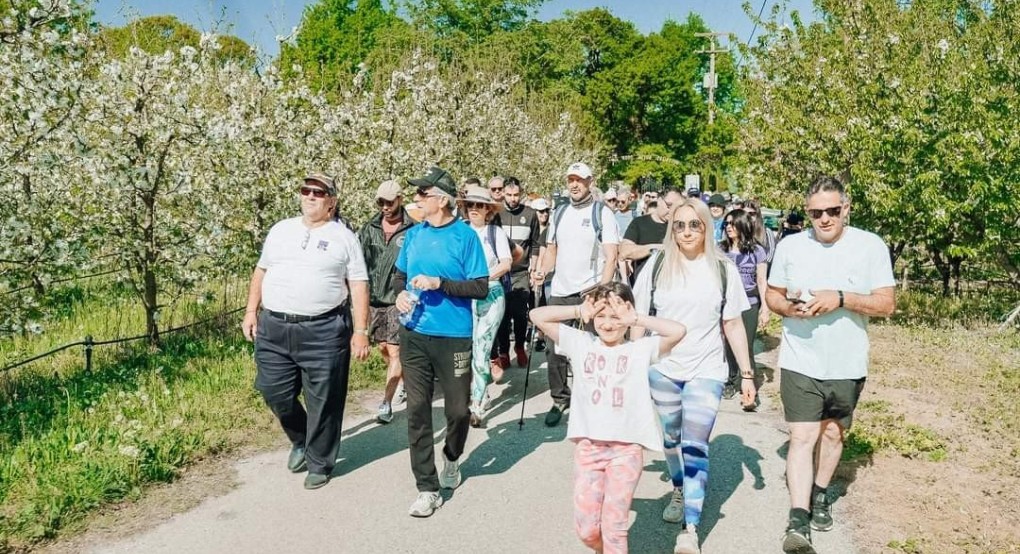 Δάνης Τζαμτζής: 1η από μια σειρά δράσεων