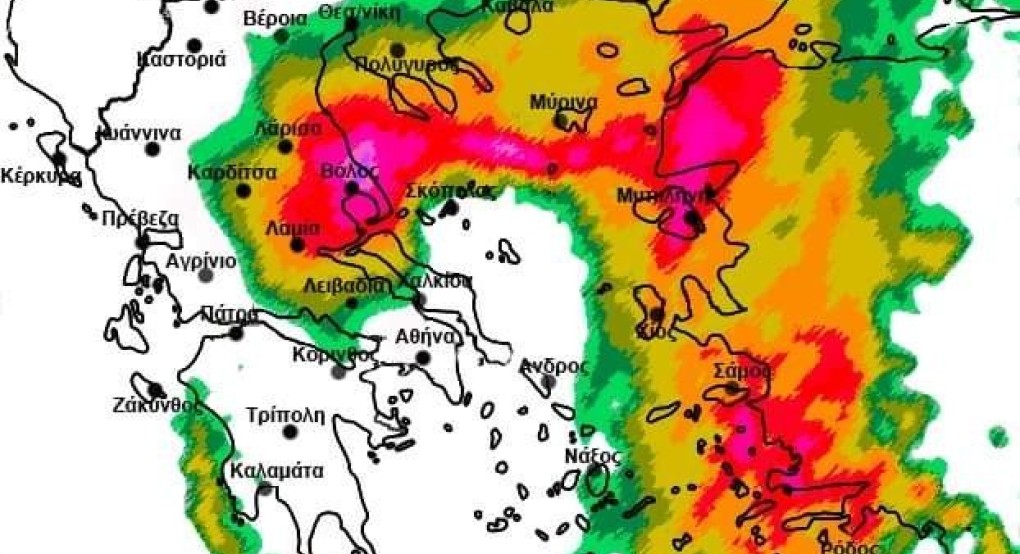 Σάκης Αρναούτογλου: Με βροχές το Σάββατο Σάκης Αρναούτογλου: Με βροχές το Σάββατο