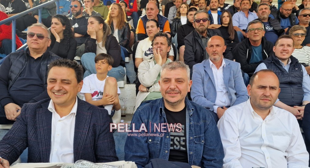 Είδε τελικό ο Νίκος Παρούτογλου Είδε τελικό ο Νίκος Παρούτογλου