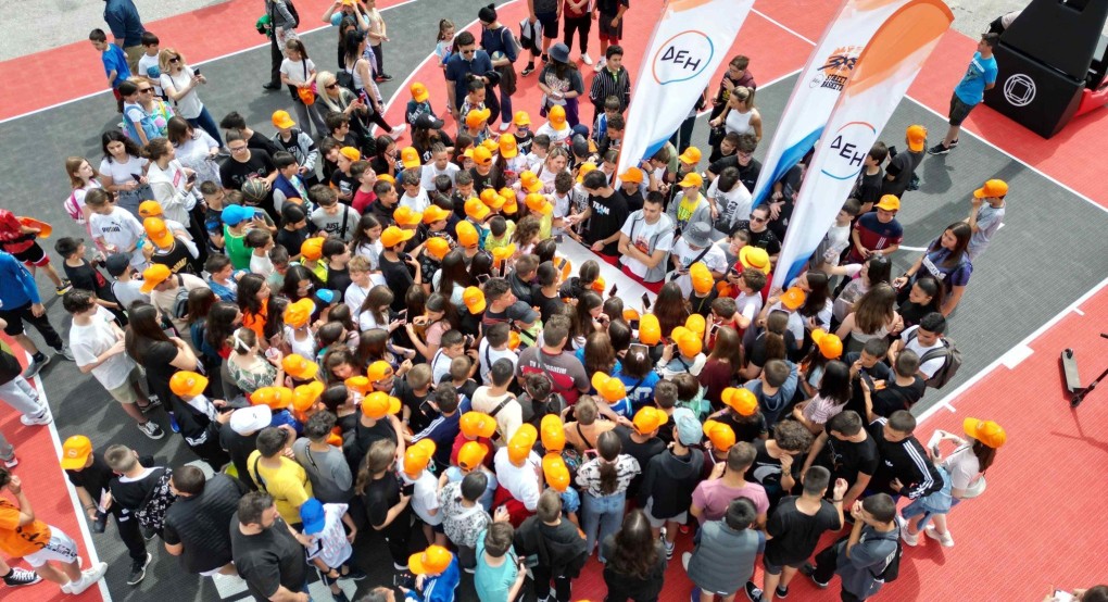 3x3 ΔΕΗ StreetBasketball: η μεγάλη μπασκετική γιορτή 3x3 επιστρέφει