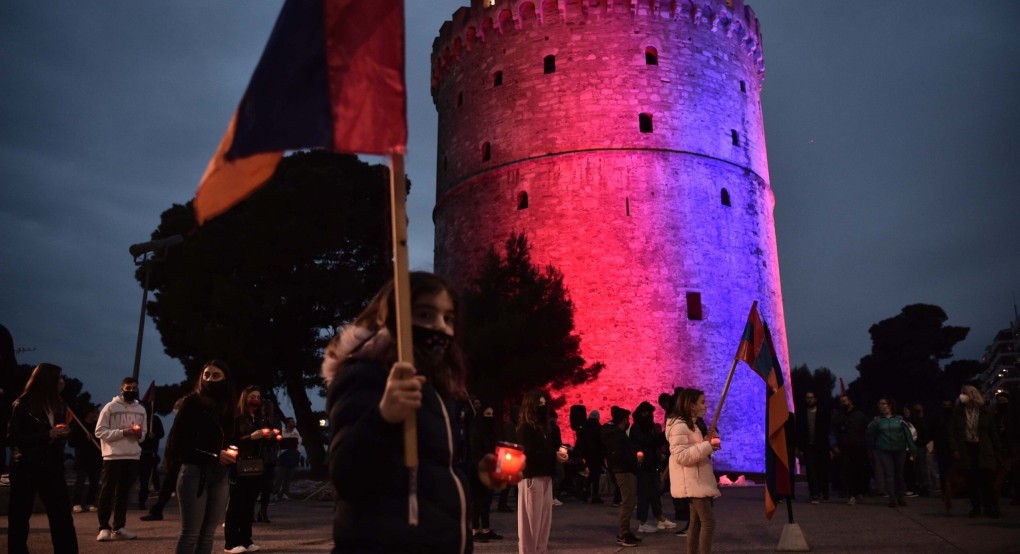 Εκδηλώσεις για την Ημέρα Μνήμης της Γενοκτονίας των Αρμενίων στη Μ.Ε. Θεσσαλονίκης για το έτος 2024