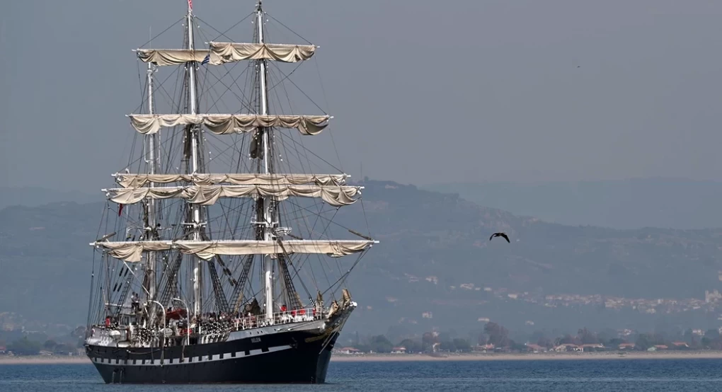 Το ιστορικό ιστιοφόρο Le Belem στο Κατάκολο Ηλείας – Θα παραλάβει την Ολυμπιακή Φλόγα