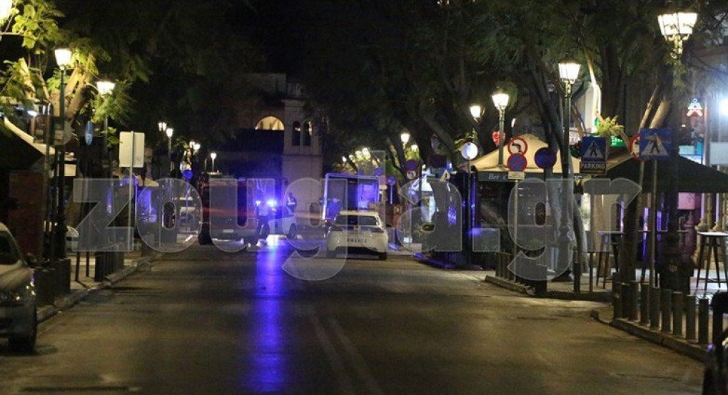 Φάρσα το τηλεφώνημα για βόμβα σε ξενοδοχείο στο κέντρο της Αθήνας Φάρσα το τηλεφώνημα για βόμβα σε ξενοδοχείο στο κέντρο της Αθήνας