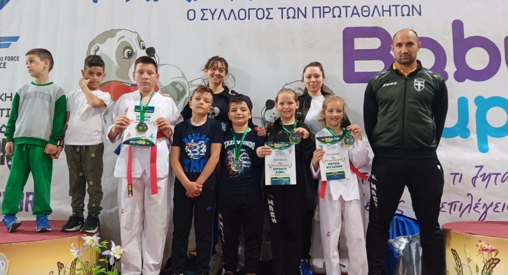 Στην 11η φιλική συνάντηση Baby Cup Κοζάνης αγωνίστηκαν μικροί αθλητές του Α. Σ. Έδεσσας Στην 11η φιλική συνάντηση Baby Cup Κοζάνης αγωνίστηκαν μικροί αθλητές του Α. Σ. Έδεσσας