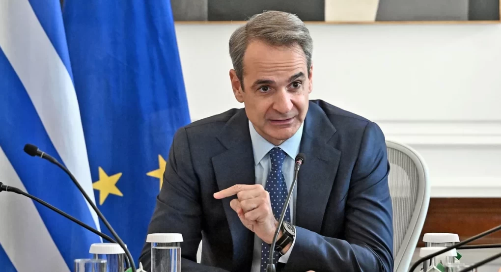 Μητσοτάκης: Yλοποιούμε ακόμη μία δέσμευσή μας -Αυτοαπασχολούμενες και αγρότισσες θα λαμβάνουν επίδομα μητρότητας Μητσοτάκης: Yλοποιούμε ακόμη μία δέσμευσή μας -Αυτοαπασχολούμενες και αγρότισσες θα λαμβάνουν επίδομα μητρότητας