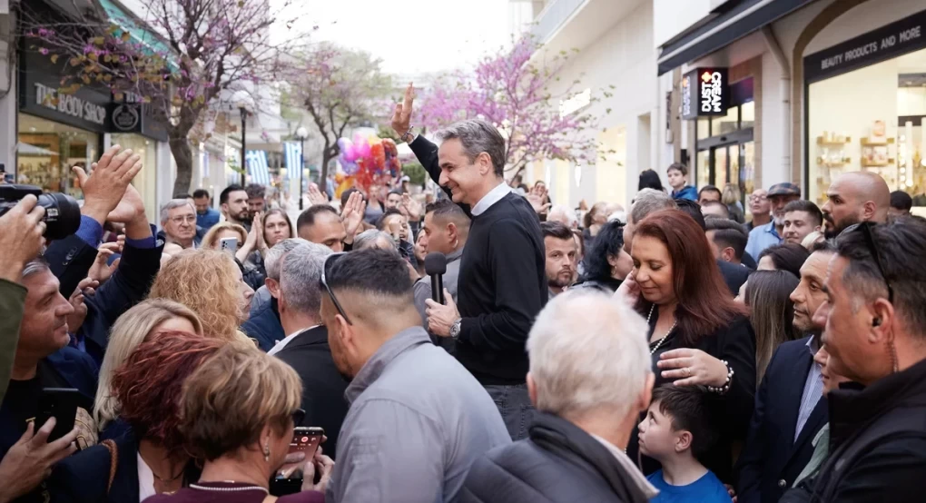 Ξεκινά εντατικές περιοδείες ο Κυριάκος Μητσοτάκης -Σήμερα στη Μυτιλήνη Ξεκινά εντατικές περιοδείες ο Κυριάκος Μητσοτάκης -Σήμερα στη Μυτιλήνη