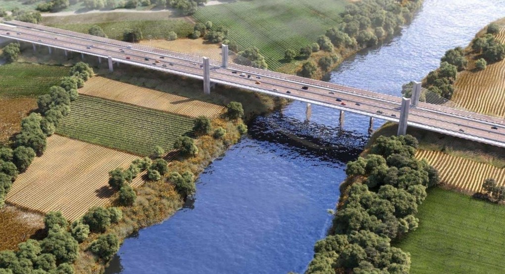 Κατασκευή Δεύτερης Διασυνοριακής Οδικής Γέφυρας στη Συνοριακή Δίοδο Κήποι – Ipsala