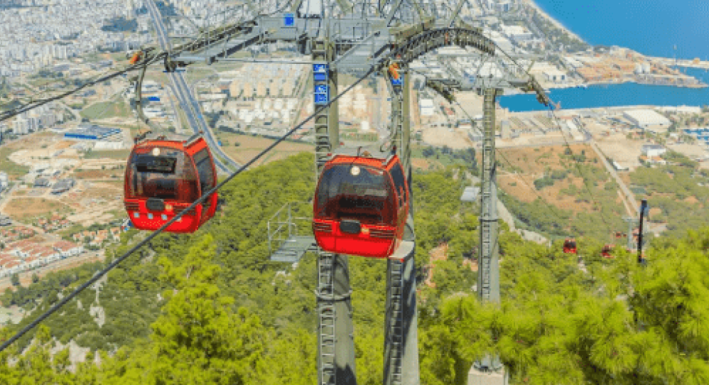 Δυστύχημα με τελεφερίκ στην Τουρκία: ένας νεκρός και επτά τραυματίες Δυστύχημα με τελεφερίκ στην Τουρκία: ένας νεκρός και επτά τραυματίες