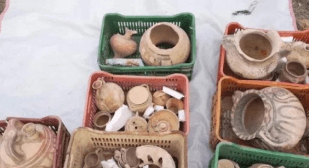 Συλλήψεις μελών κυκλώματος αρχαιοκαπηλίας – Κατασχέθηκαν αντικείμενα μεγάλης αξίας