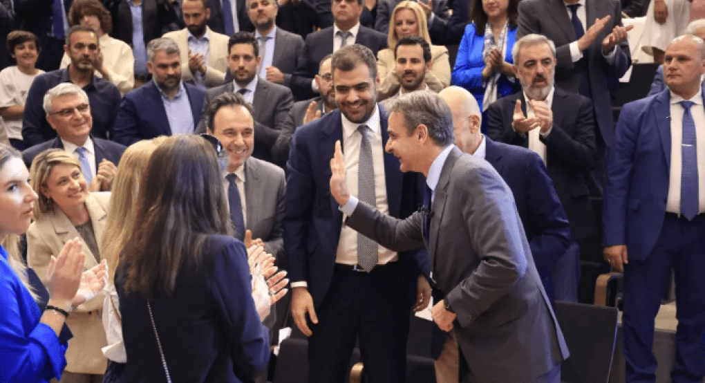 Με Μπελέρη, Αυτιά και Μελέτη το ευρωψηφοδέλτιο της ΝΔ Με Μπελέρη, Αυτιά και Μελέτη το ευρωψηφοδέλτιο της ΝΔ
