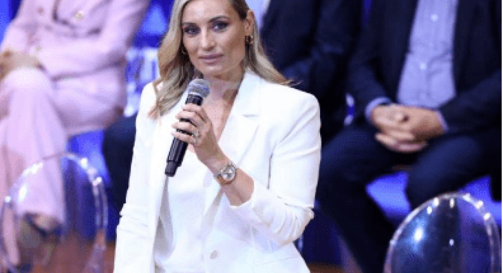 Ελεονώρα Μελέτη: «Θα αγωνιστώ για τα δικαιώματα των γυναικών, το χρωστώ στην κόρη μου» Ελεονώρα Μελέτη: «Θα αγωνιστώ για τα δικαιώματα των γυναικών, το χρωστώ στην κόρη μου»