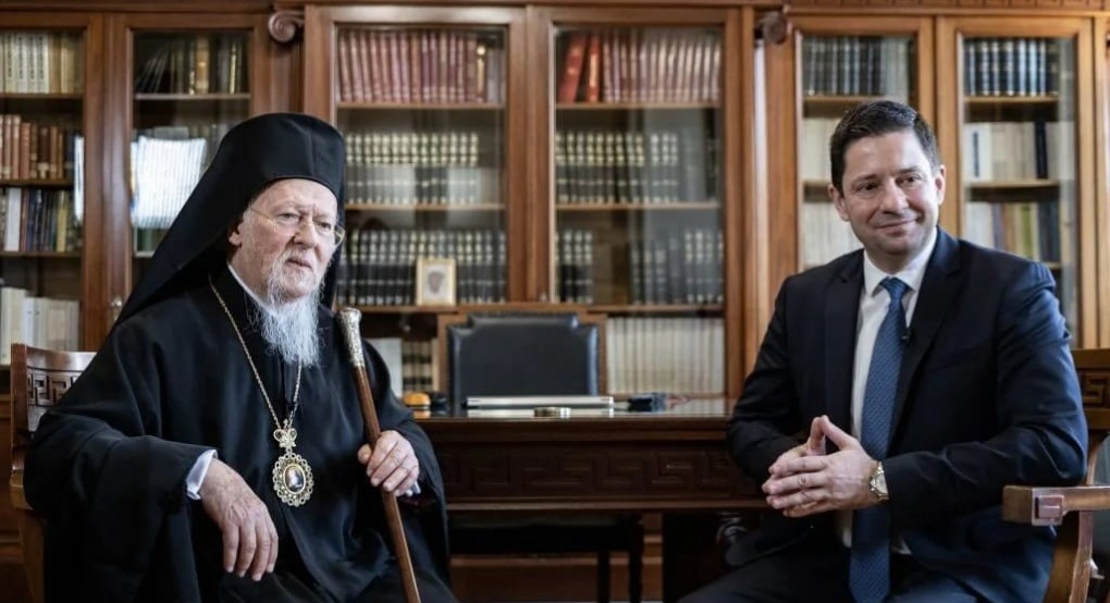 “Ο Θεός θα αποκαταστήσει την αδικία” – Με ευχή την επαναλειτουργία της Χάλκης η συνάντηση Οικουμενικού Πατριάρχη με τον Πρύτανη του ΕΚΠΑ “Ο Θεός θα αποκαταστήσει την αδικία” – Με ευχή την επαναλειτουργία της Χάλκης η συνάντηση Οικουμενικού Πατριάρχη με τον Πρύτανη του ΕΚΠΑ