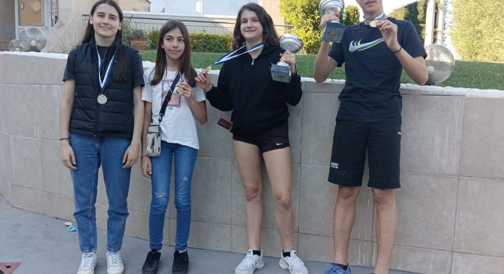 16ο Ατομικό Πρωτάθλημα Σκακιού Μαθητών Κεντρικής & Δυτικής Μακεδονίας-Σημαντικές διακρίσεις και μετάλλια για τους Εδεσσαίους μαθητές 16ο Ατομικό Πρωτάθλημα Σκακιού Μαθητών Κεντρικής & Δυτικής Μακεδονίας-Σημαντικές διακρίσεις και μετάλλια για τους Εδεσσαίους μαθητές