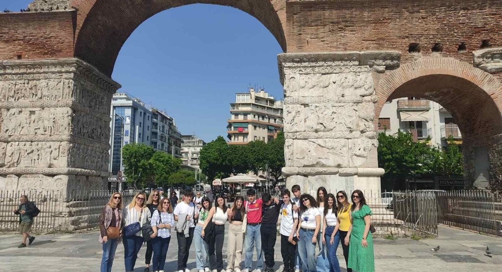 2ο Γενικό Λύκειο Έδεσσας: Φιλοξενία μαθητών από την Ισπανία στο πλαίσιο του προγράμματος Erasmus+