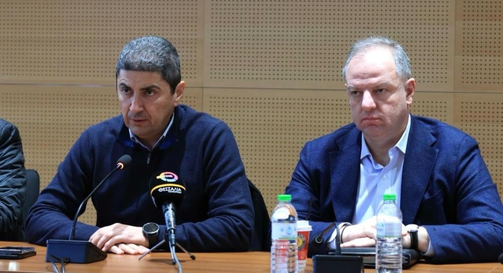 Σταμενίτης και Αυγενάκης ανακοίνωσαν αύξηση των χρημάτων στα σχέδια βελτίωσης
