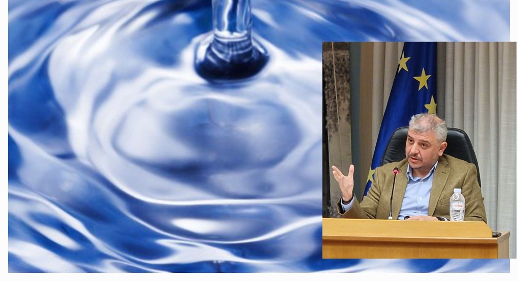 Αριδαία: Τι είπε για το νερό ο Δήμαρχος Αλμωπίας