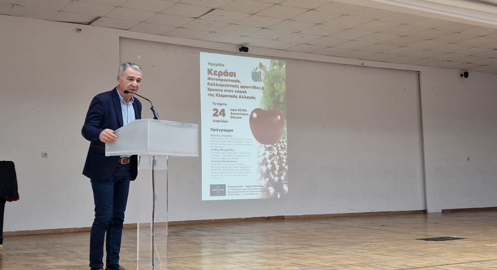 Τούλης Ιωαννίδης: Ο Διονύσης Σταμενίτης θα σταθεί αρωγός στο κεράσι