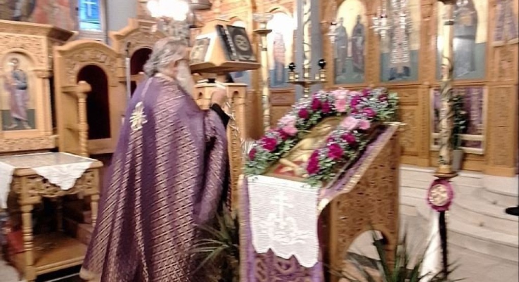 Η Ακολουθία του Νυμφίου στον Άγιο Νεκτάριο Έδεσσας