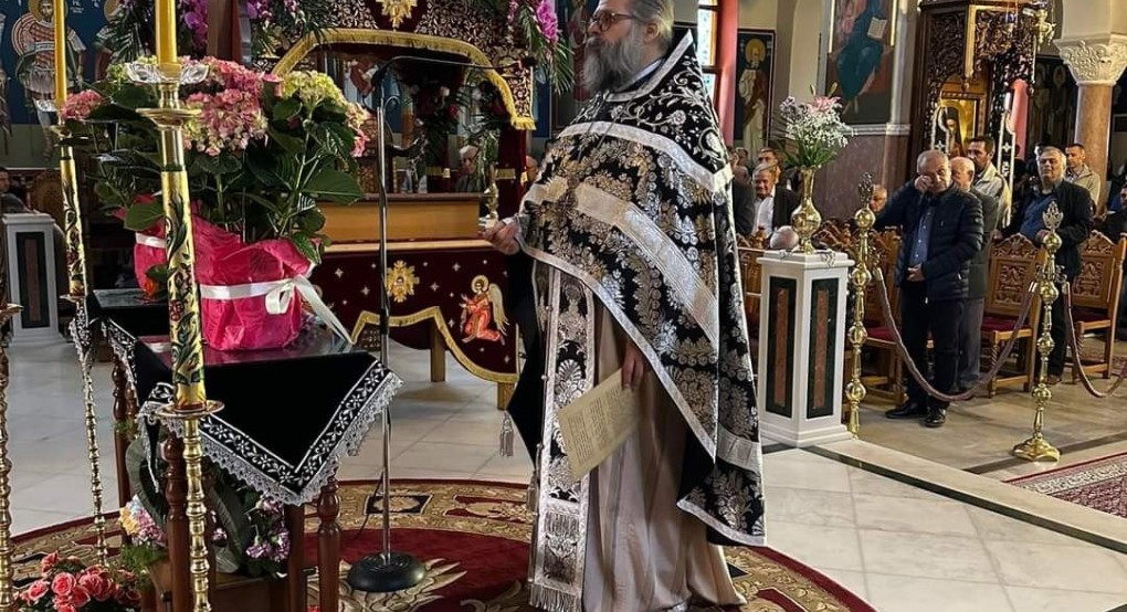 Η Αποκαθήλωση και ο επιτάφιος στην Σκύδρα