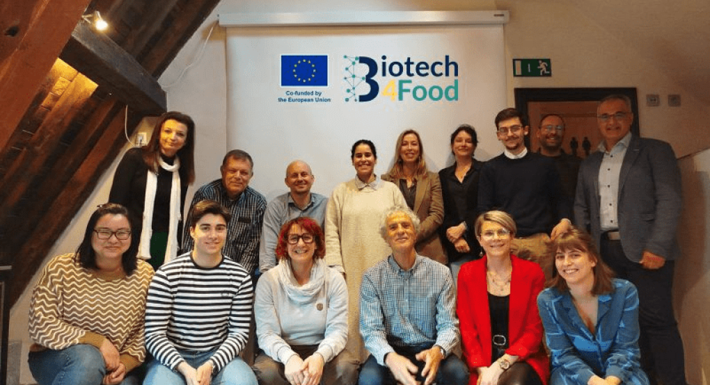 Η Περιφέρεια Κεντρικής Μακεδονίας στο έργο “Biotech4food”  για τη Bιοτεχνολογία και την Αγροδιατροφή