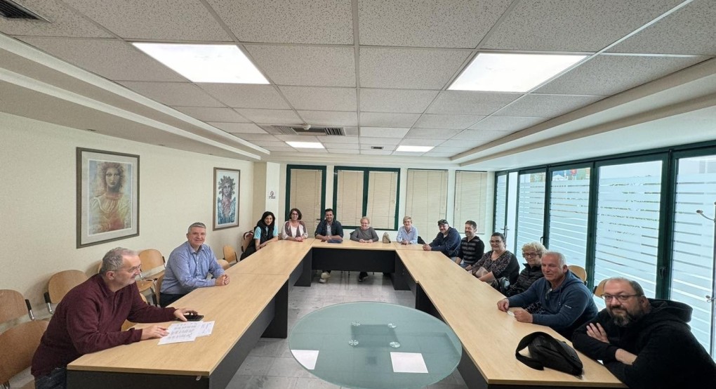 Δήμος Πέλλας: Συνάντηση του Αντιδημάρχου Θ. Μάγγου με τους εργαζόμενους των ΚΔΑΠ