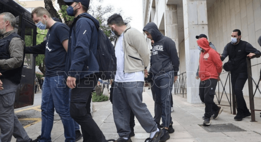 Δολοφονία Λυγγερίδη: Απολογήθηκαν οι πρώτοι 5 από τους 32 - Τι υποστήριξε ο μάνατζερ γνωστού τράπερ Δολοφονία Λυγγερίδη: Απολογήθηκαν οι πρώτοι 5 από τους 32 - Τι υποστήριξε ο μάνατζερ γνωστού τράπερ