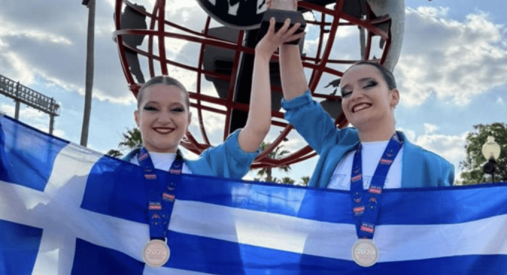 «Χάλκινη» στο Παγκόσμιο Πρωτάθλημα Cheerleading η Ελλάδα