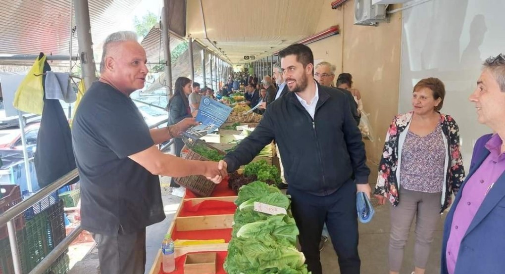 Στην Καλαμάτα ο Εμμανουήλ Φράγκος... Τεράστια αγάπη από τον κόσμο