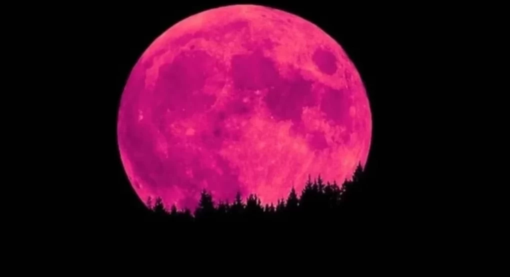 «Ροζ φεγγάρι»: Απόψε η πρώτη πανσέληνος του Απριλίου