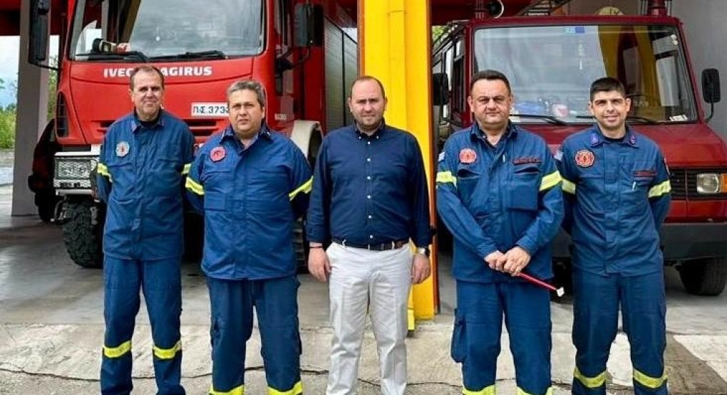 Λάκης Βασιλειάδης: Επισκέψεις και όμορφες συναντήσεις με συμπολίτες μας σε Έδεσσα και Αριδαία Λάκης Βασιλειάδης: Επισκέψεις και όμορφες συναντήσεις με συμπολίτες μας σε Έδεσσα και Αριδαία